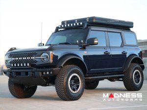 Ford Bronco Roof Rack - ZROADZ - 4 Door - Kit w/ Amber & White LED Pods & Rear Light Bar Ford Bronco Roof Rack - ZROADZ - 4 Door - Kit w/ Amber & White LED Pods & Rear Light Bar